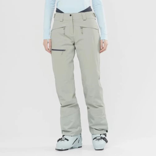 Mint Salomon Proof Light Women's Ski Pants | PH 60279A